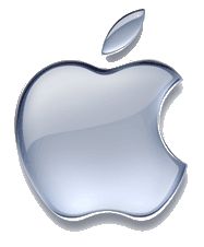 apple logo for interactive TV article