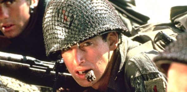 Robert Carradine played the young Sam Fuller character in The Big Red One