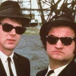 Dan Aykroyd and John Belusi