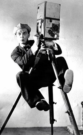 Buster Keaton in the Cameraman