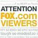 fox program delay online notification