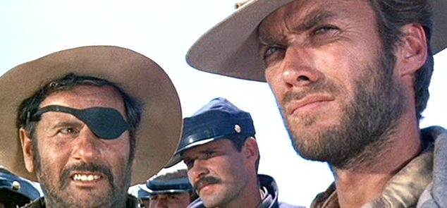 Sergio Leone western classic