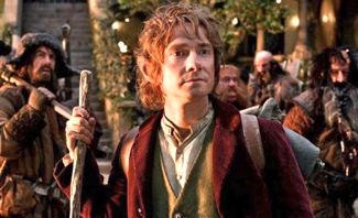 Martin Freeman in "The Hobbit"