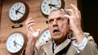 peter finch in Sydney Lumet film Network