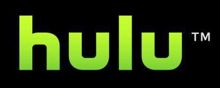 logo for Hulu online streaming