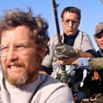 three shark hunters in Jaws the Blu-ray