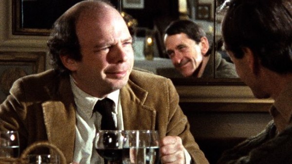 Wallace Shawn in My Dinner With Andre on Criterion Blu-ray
