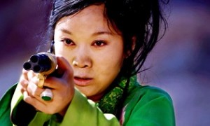 Yan Ni in Zhang Yimou film A Woman, a Gun and a Noodle Shop