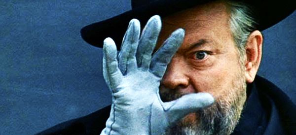 Orson Welles in F for Fake