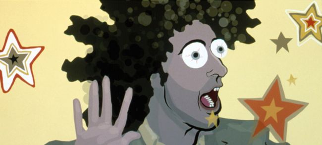 Richard Linklater's DVD Waking Life