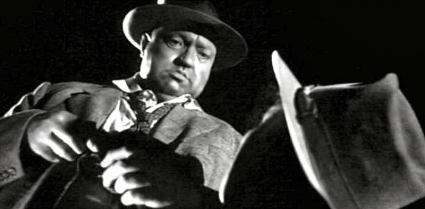Orson Welles in Touch of Evil Blu-ray