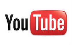 Youtube logo for online video